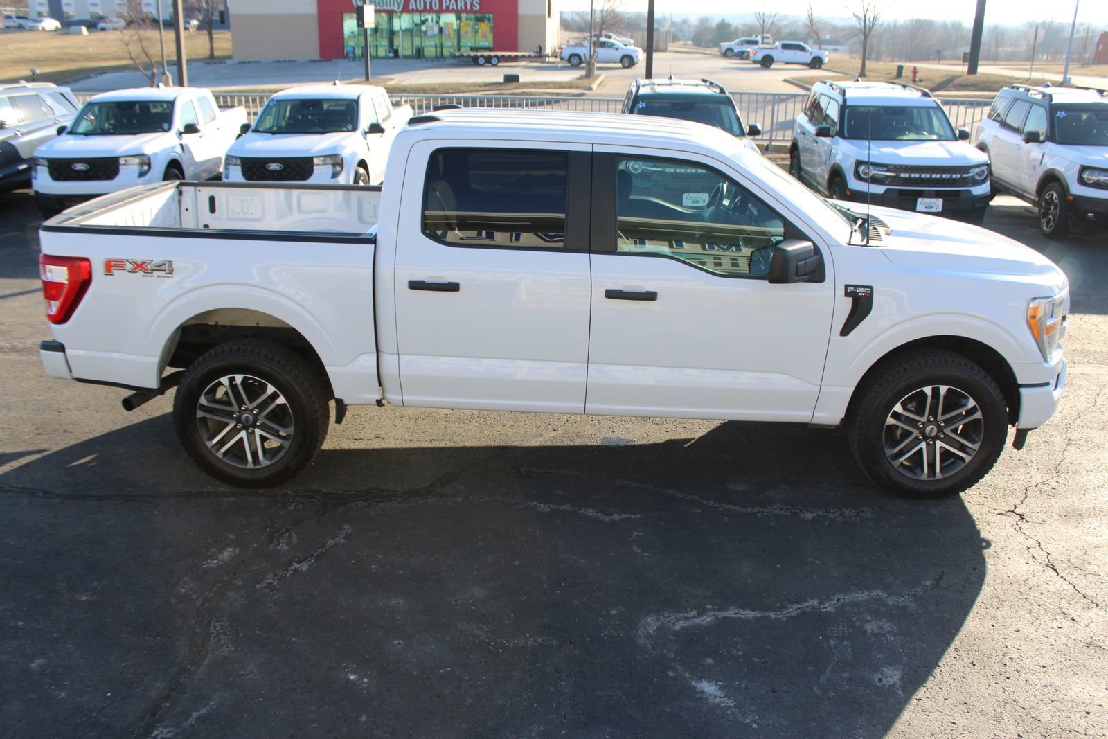 Used 2022 Ford F150 XL w/ STX Appearance Package image 9