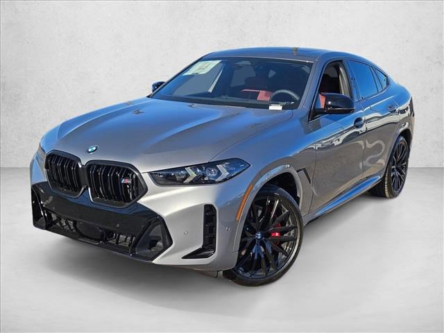 New 2026 BMW X6 M60i w/ Climate Comfort Package