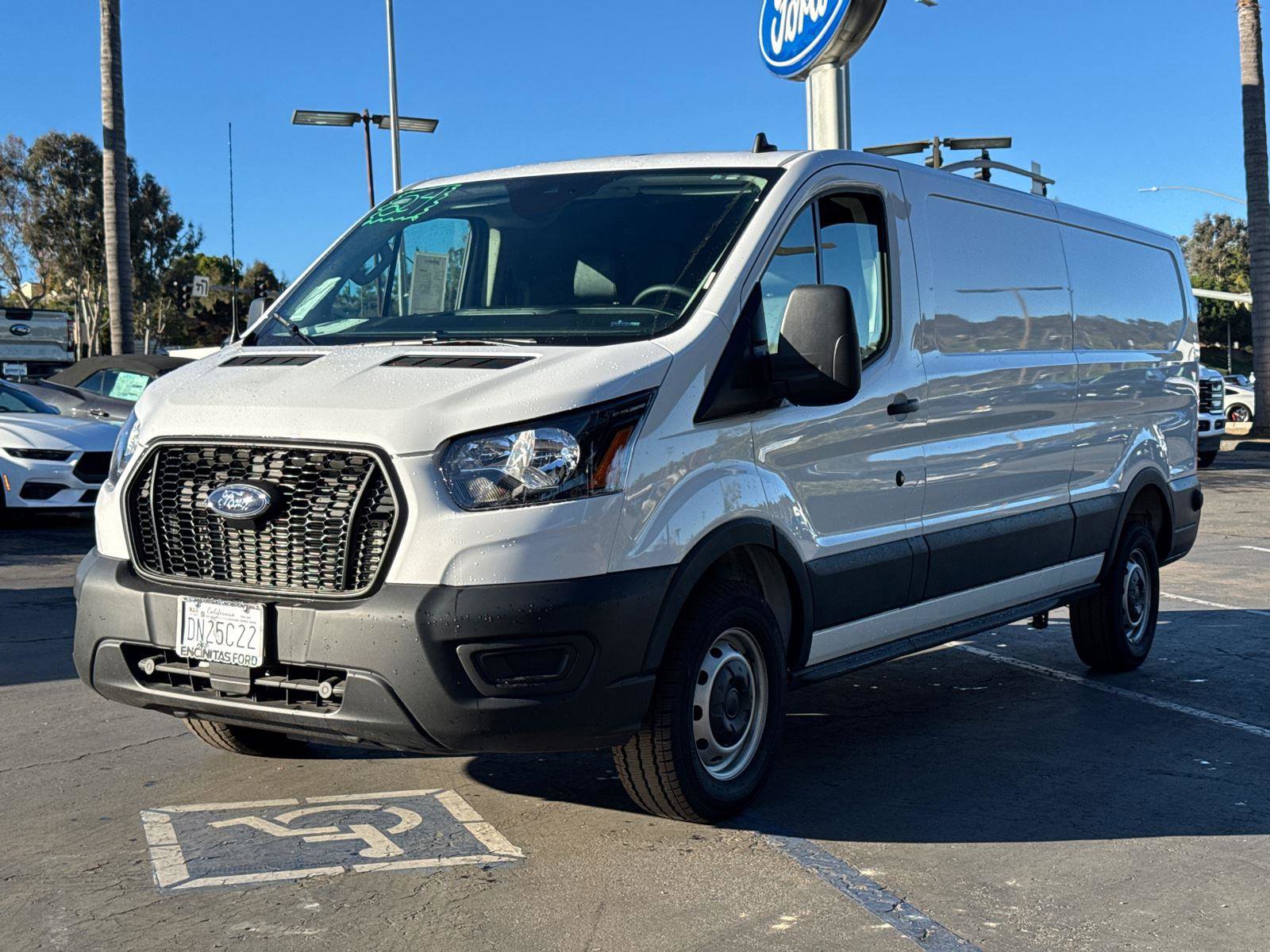 Used 2024 Ford Transit 150 Low Roof w/ Load Area Protection Package image 4