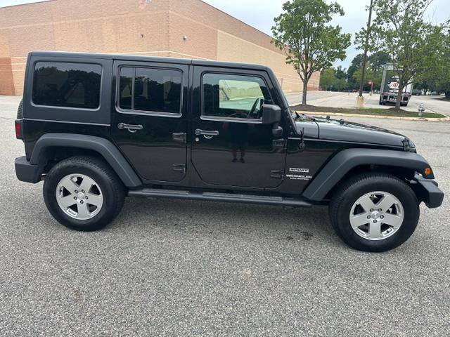 Used 2016 Jeep Wrangler Unlimited Sport w/ Quick Order Package 24S image 33