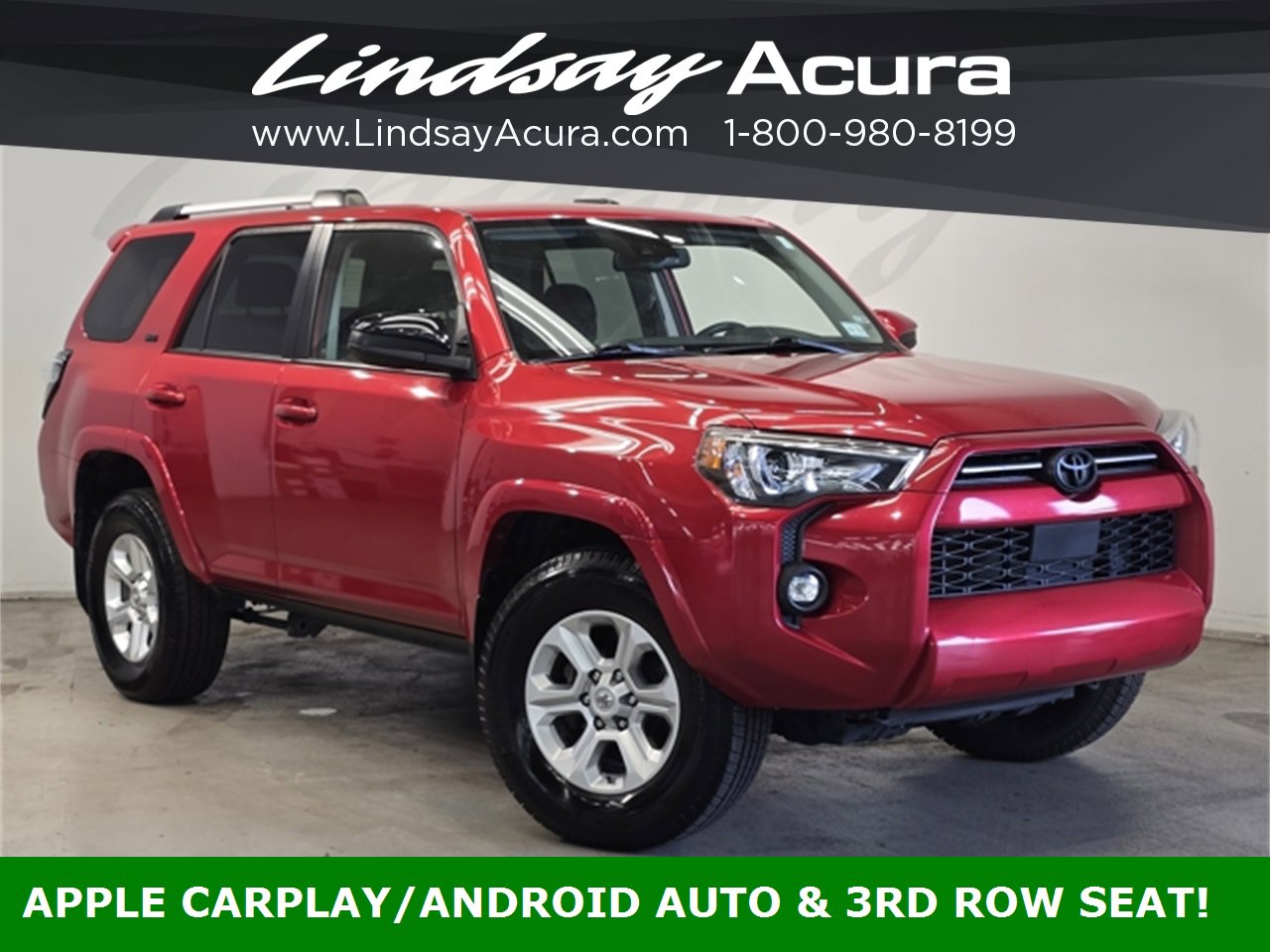 Used 2021 Toyota 4Runner SR5