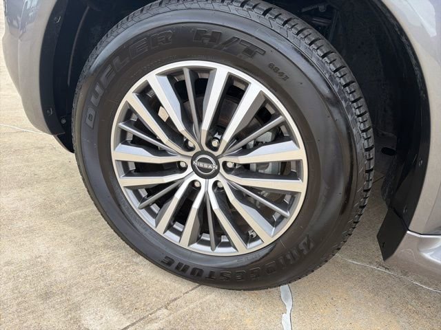 Certified 2024 Nissan Armada SL w/ Captain's Chairs Package image 8