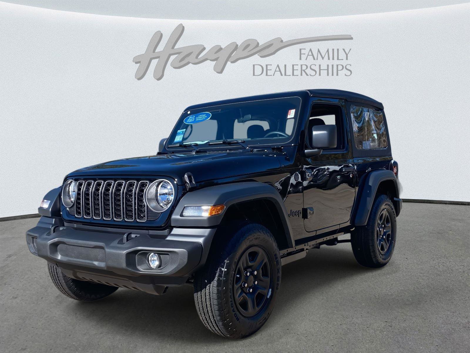 New 2026 Jeep Wrangler Sport image 24