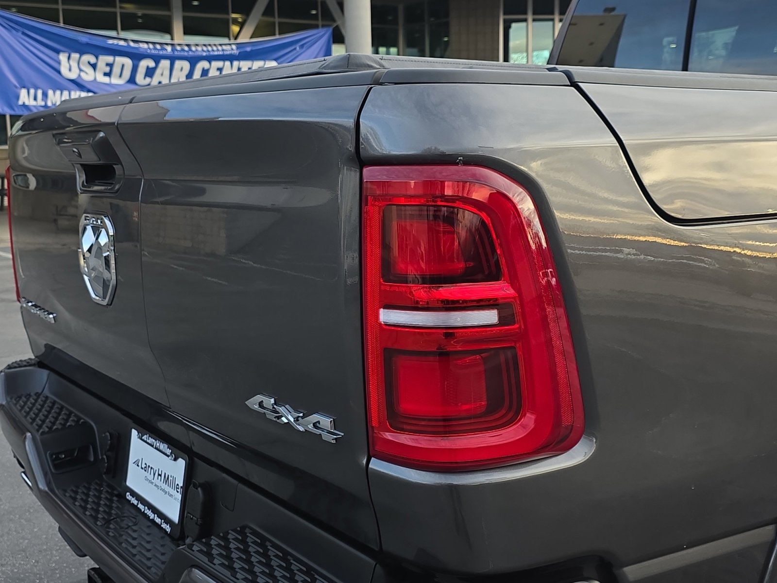 New 2026 RAM 1500 Tungsten w/ Bed Utility Group image 10