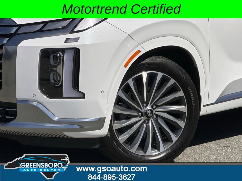 Used 2024 Hyundai Palisade Calligraphy image 40