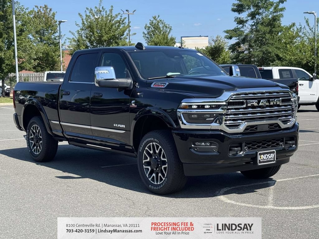 New 2026 RAM 2500 Limited AWD/4WD image 3