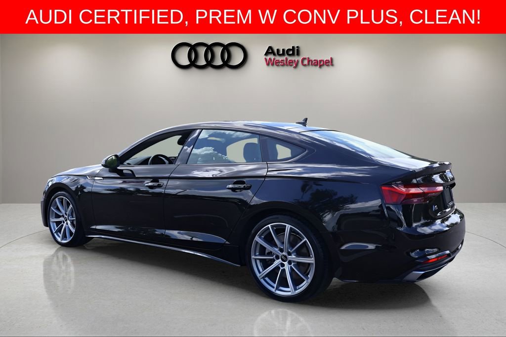 Used 2025 Audi A5 2.0T Premium Plus AWD/4WD image 3