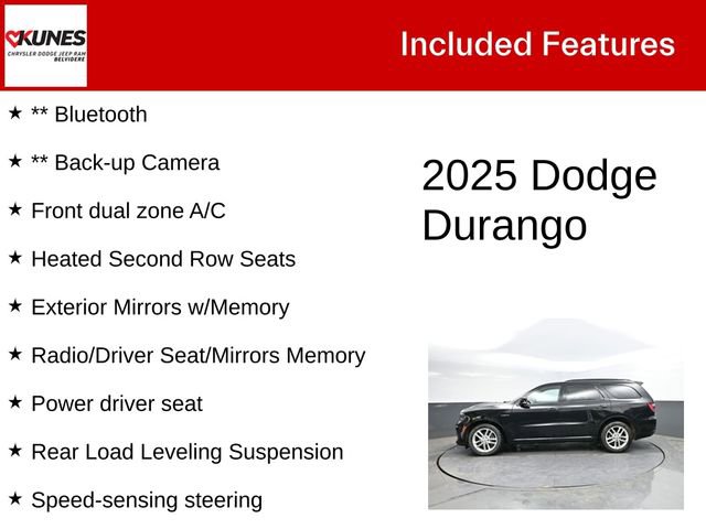 Used 2025 Dodge Durango R/T AWD/4WD image 3