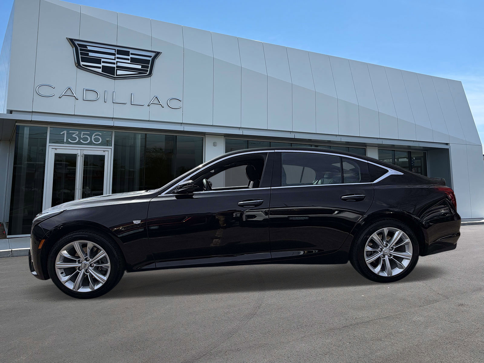 Used 2025 Cadillac CT5 Premium Luxury w/ Sun And Sound Package AWD/4WD image 4