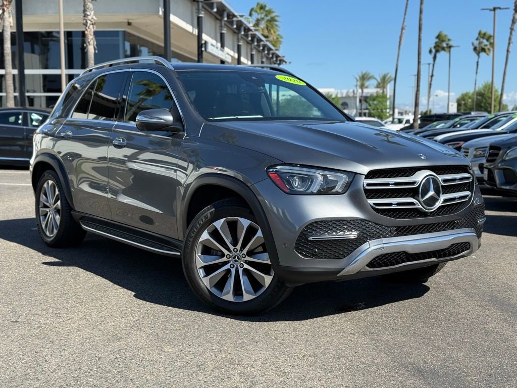 Certified 2020 Mercedes-Benz GLE 350 4MATIC w/ Premium Package image 1
