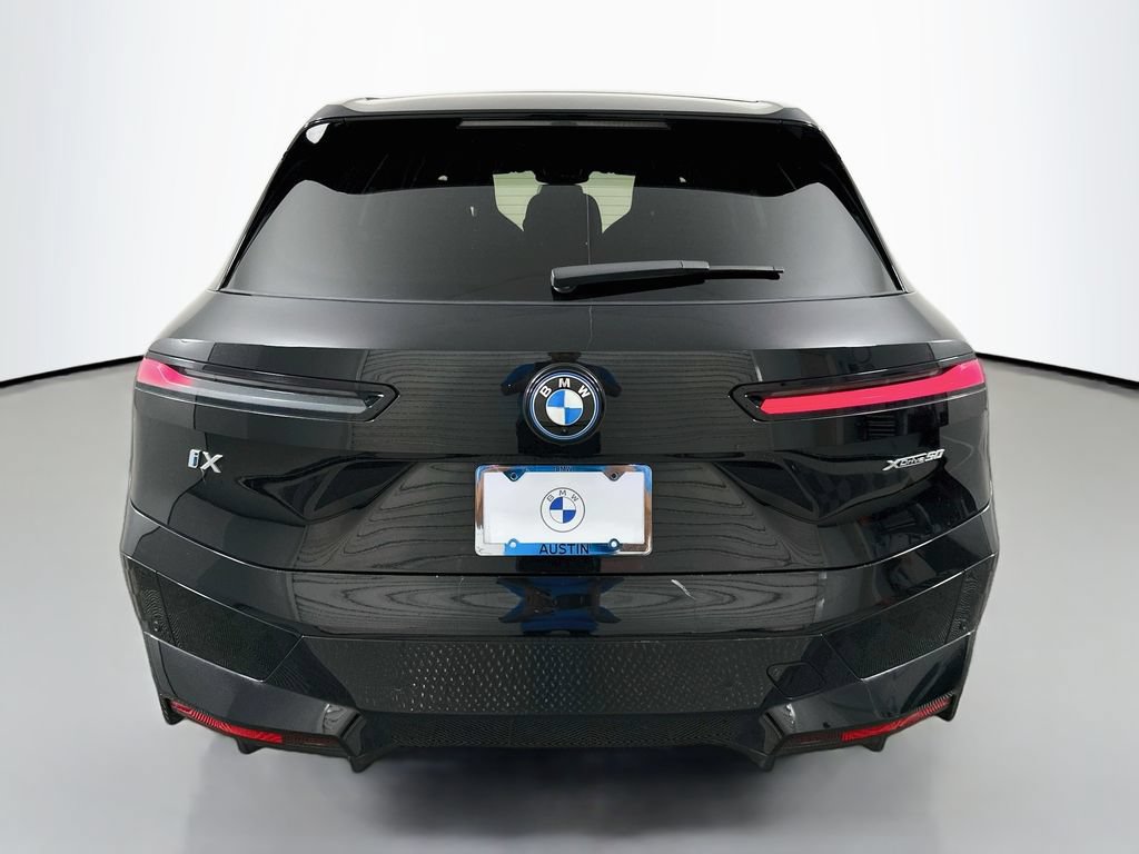 Certified 2024 BMW iX xDrive50 w/ Sport Package AWD/4WD image 6