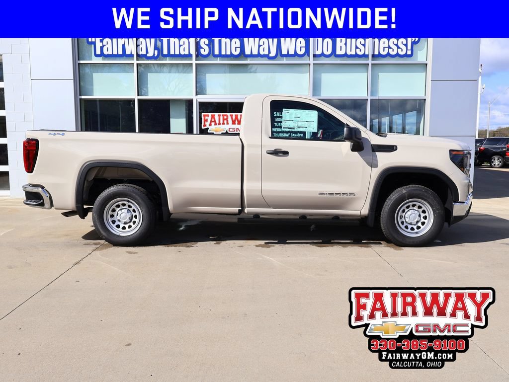 New 2026 GMC Sierra 1500 Pro w/ Pro Value Package AWD/4WD image 1