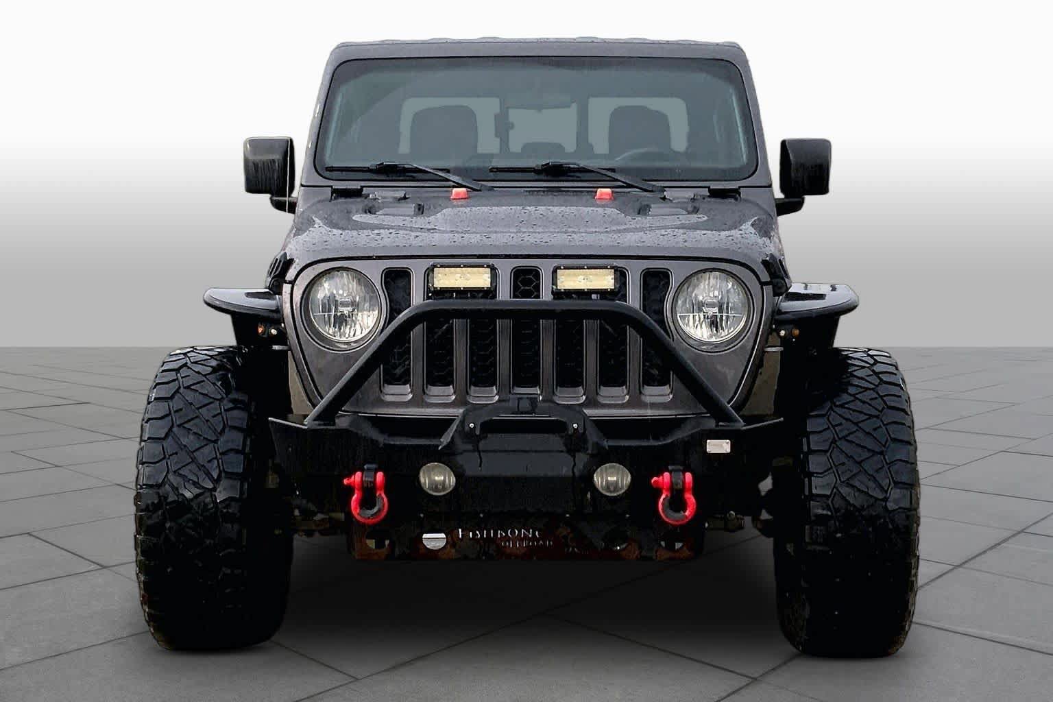 Used 2021 Jeep Gladiator Rubicon w/ Cold Weather Group AWD/4WD image 4