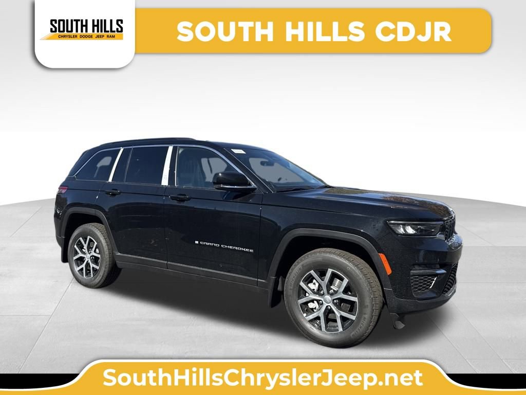 New 2025 Jeep Grand Cherokee Limited w/ Trailer Tow Package