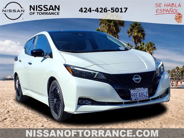 Certified 2025 Nissan Leaf SV Plus