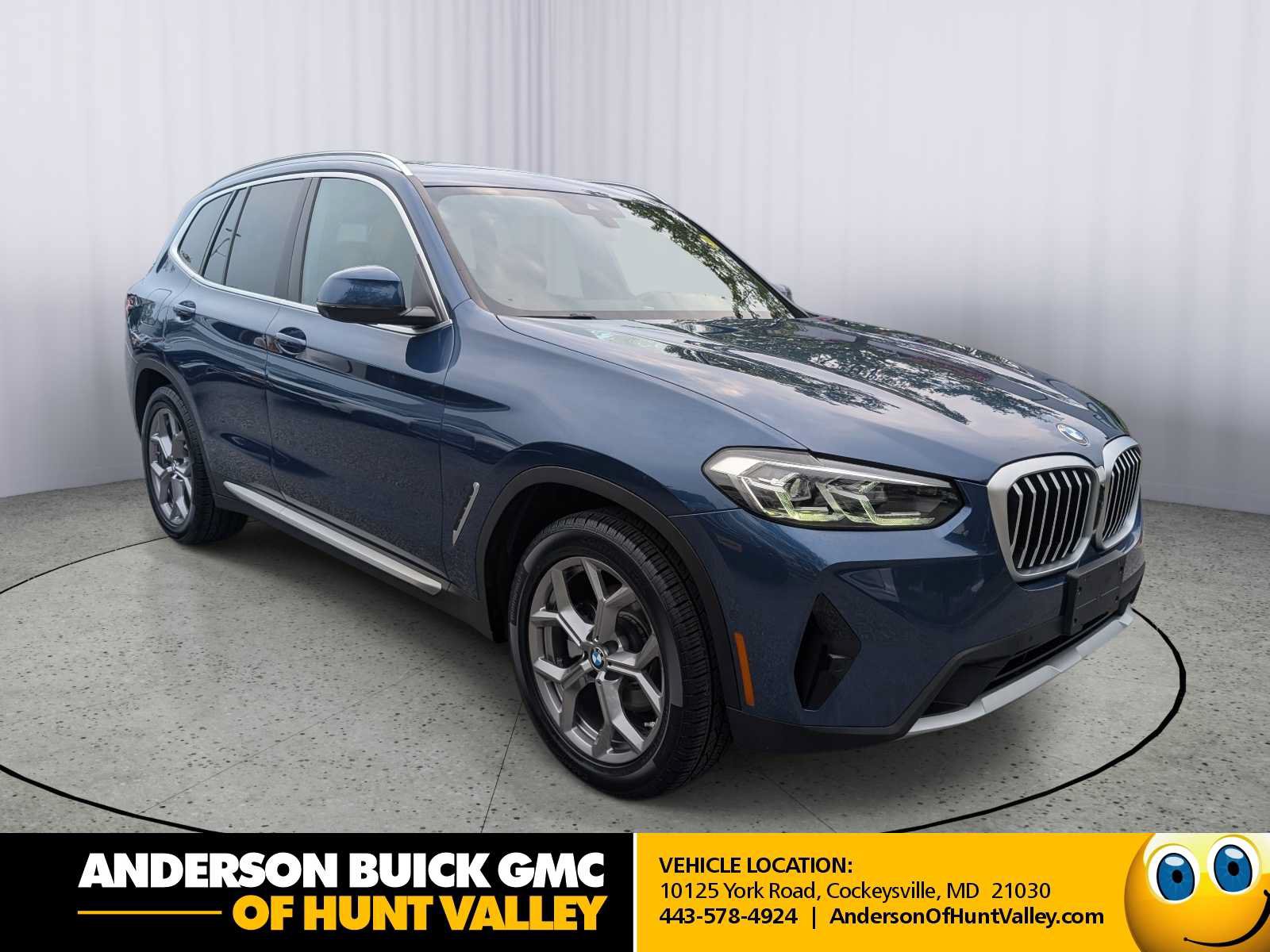 Used 2023 BMW X3 xDrive30i w/ Convenience Package