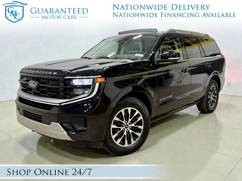 Used 2025 Ford Expedition Platinum
