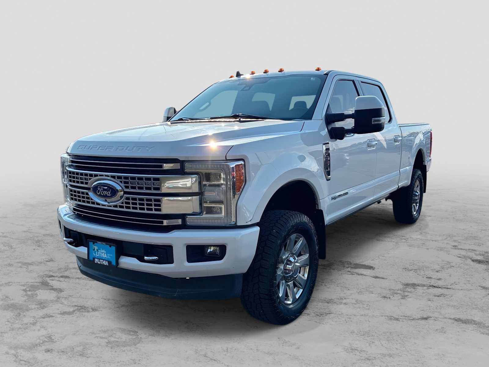 Used 2019 Ford F350 Platinum w/ Platinum Ultimate Package