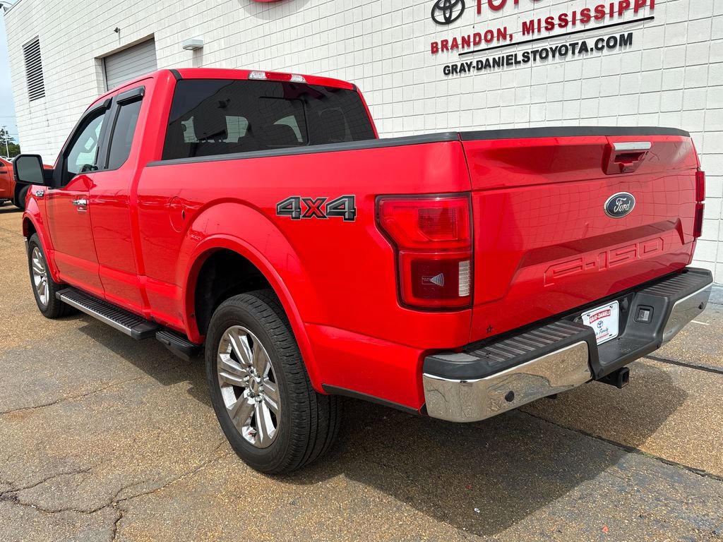 Used 2018 Ford F150 Lariat w/ Equipment Group 502A Luxury image 6
