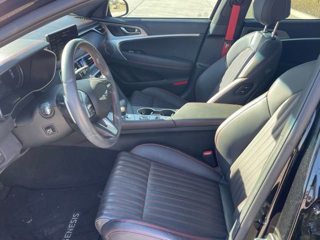 Used 2023 Genesis G70 2.0T w/ Sport Prestige Package image 13