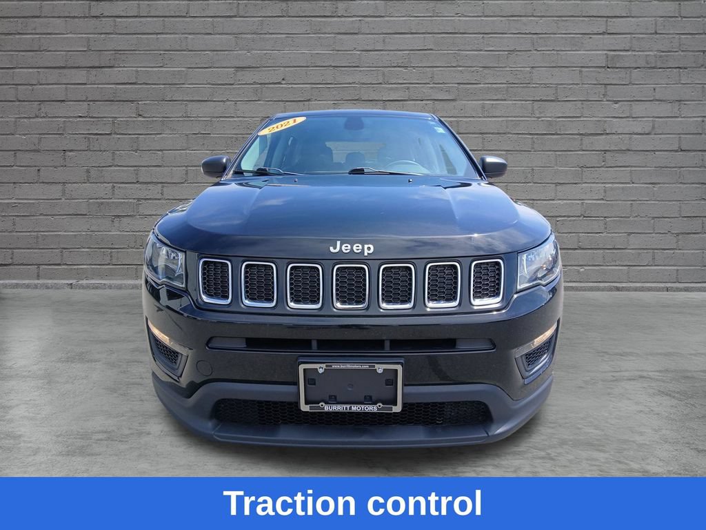 Used 2021 Jeep Compass Sport AWD/4WD image 7
