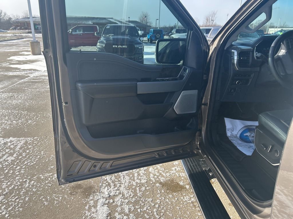 Used 2023 Ford F150 Lariat w/ Equipment Group 502A High image 11