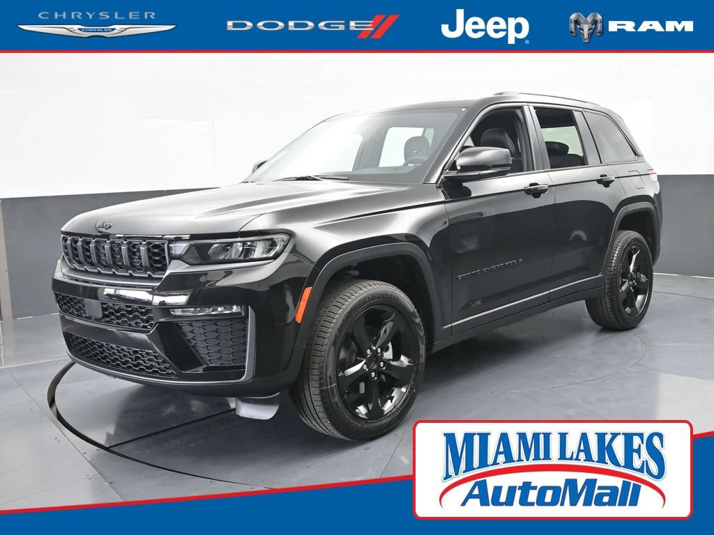 New 2026 Jeep Grand Cherokee Limited w/ Limited Altitude Package RWD 360° Tour