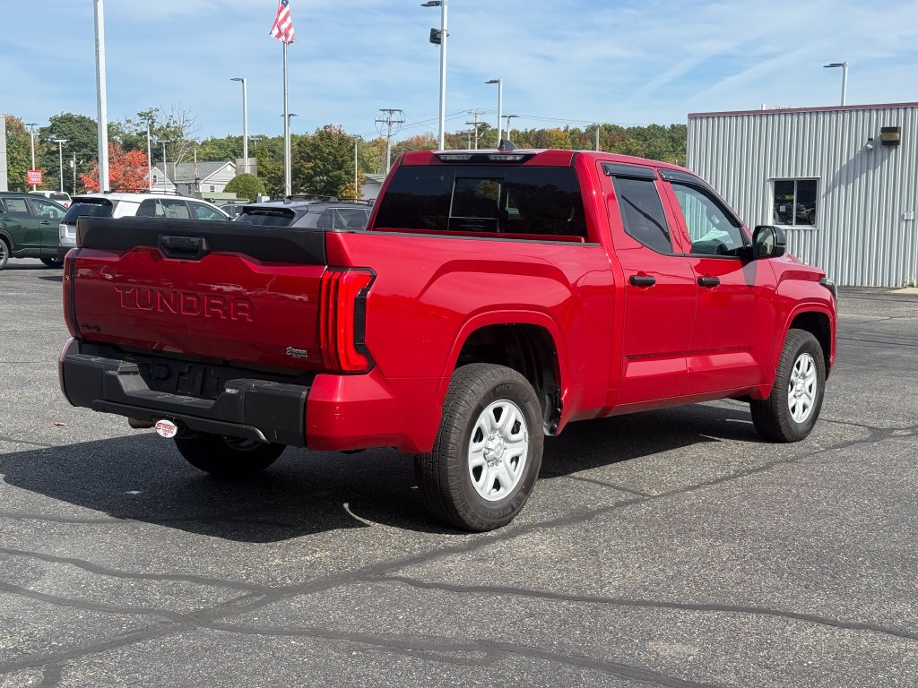 Used 2025 Toyota Tundra SR w/ SR Tow Package AWD/4WD image 6
