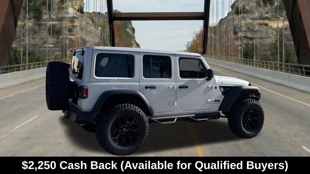 New 2026 Jeep Wrangler Unlimited Sport AWD/4WD image 21