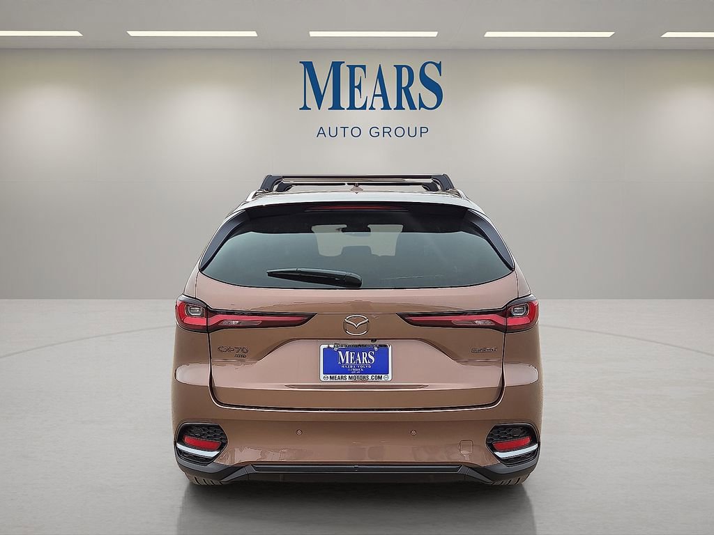 New 2026 MAZDA CX-70 3.3 Turbo w/ Premium Plus Pkg image 4