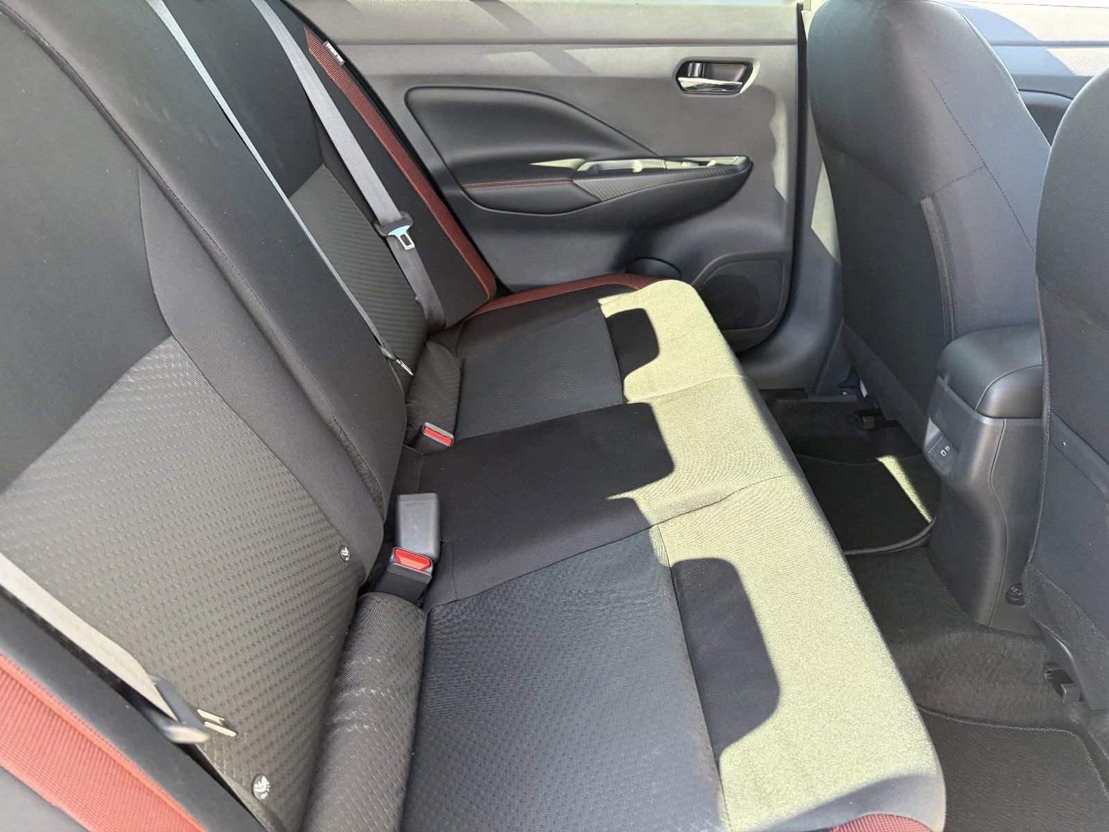 New 2025 Nissan Versa SR w/ Trunk Package image 14