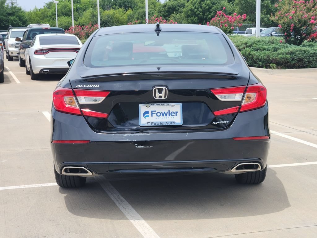 Used 2022 Honda Accord Sport image 6