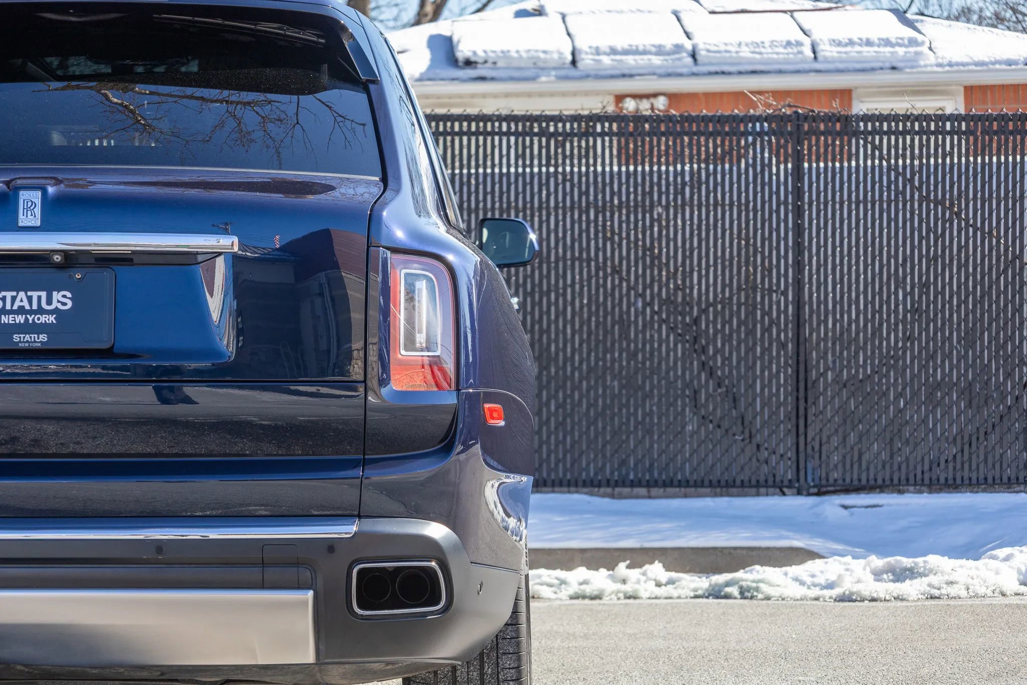 Used 2019 Rolls-Royce Cullinan Sport Utility 4D image 27