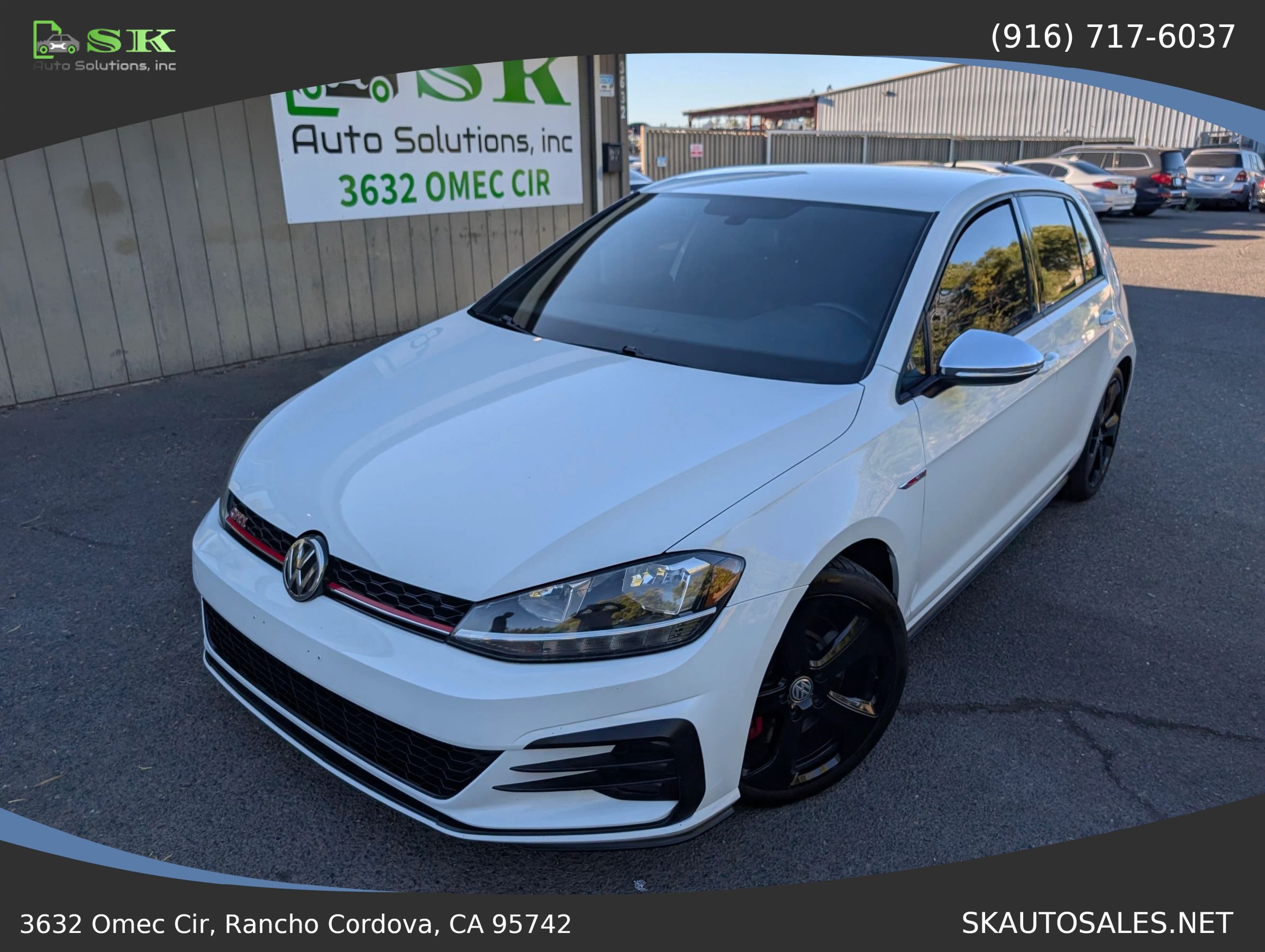 Used 2019 Volkswagen GTI S FWD image 1