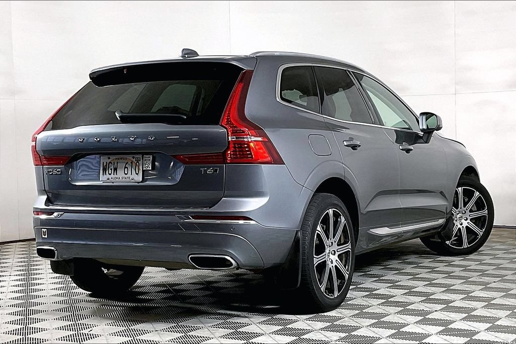 Used 2021 Volvo XC60 T6 Inscription w/ Advanced Package AWD/4WD image 10