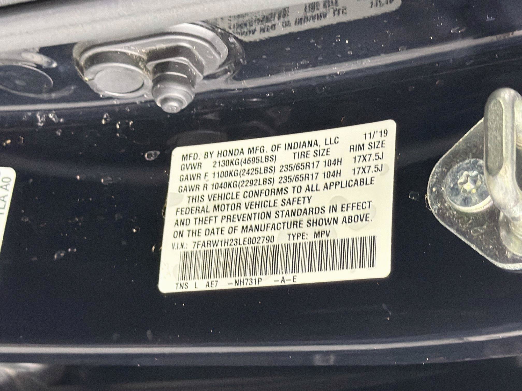 Used 2020 Honda CR-V LX image 12