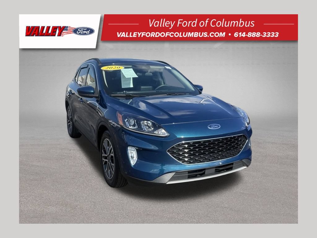 Used 2020 Ford Escape SEL
