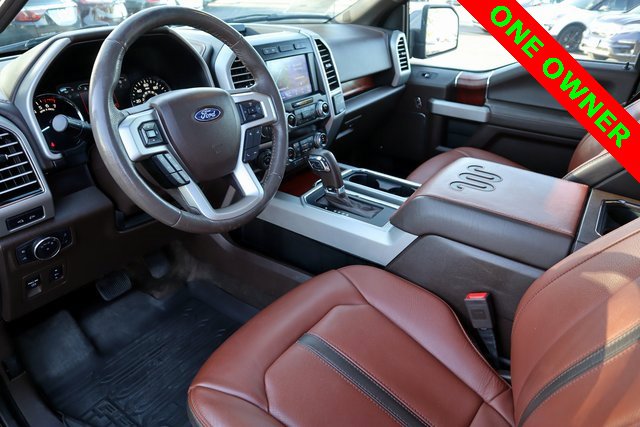 Certified 2020 Ford F150 King Ranch w/ Equipment Group 601A Luxury image 3