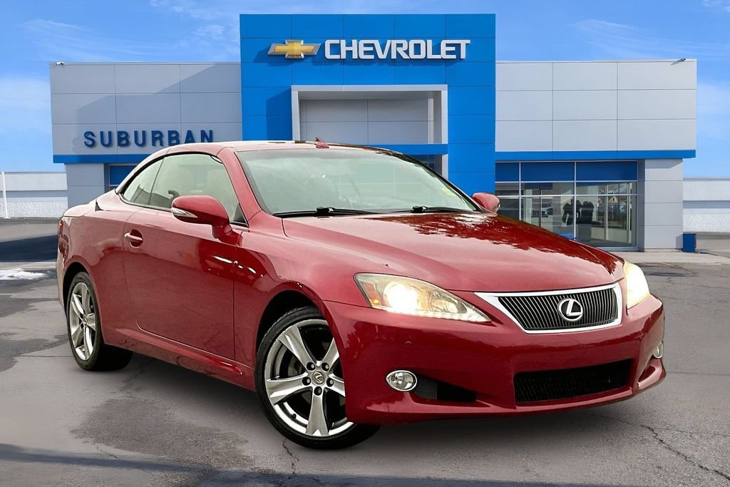 Used 2013 Lexus IS 250C w/ Luxury Pkg RWD image 2