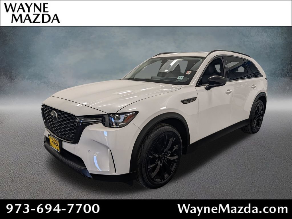 Certified 2026 MAZDA CX-90 3.3 Turbo w/ Premium Sport Pkg AWD/4WD 360° Tour