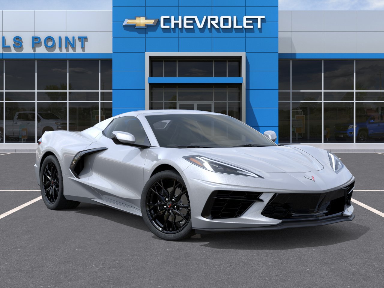 New 2027 Chevrolet Corvette Stingray Convertible w/ 1LT RWD image 7