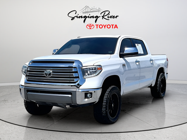 Used 2019 Toyota Tundra 1794 Edition AWD/4WD image 3