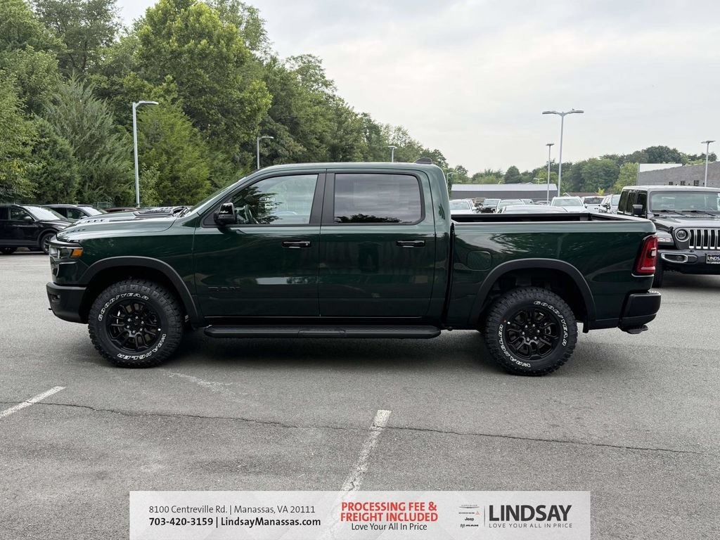 New 2026 RAM 1500 Rebel w/ Rebel Level 2 Equipment Group AWD/4WD image 5