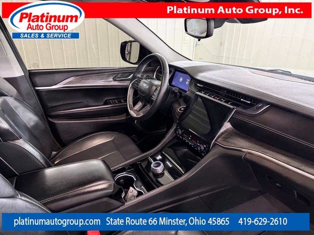 Used 2021 Jeep Grand Cherokee L Limited AWD/4WD image 44