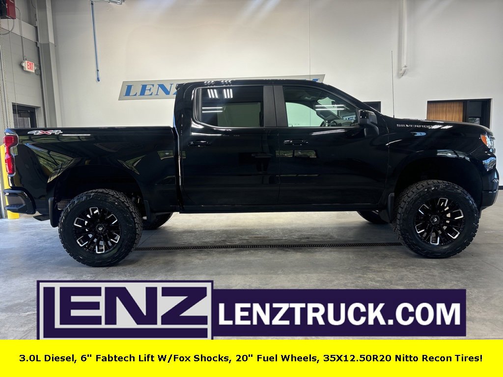 Used 2024 Chevrolet Silverado 1500 RST image 1