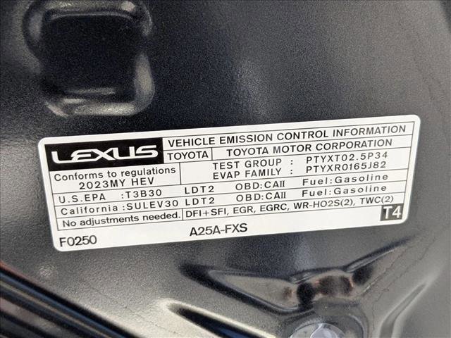 Used 2023 Lexus RX 350h w/ Accessory Package (Z1) image 22