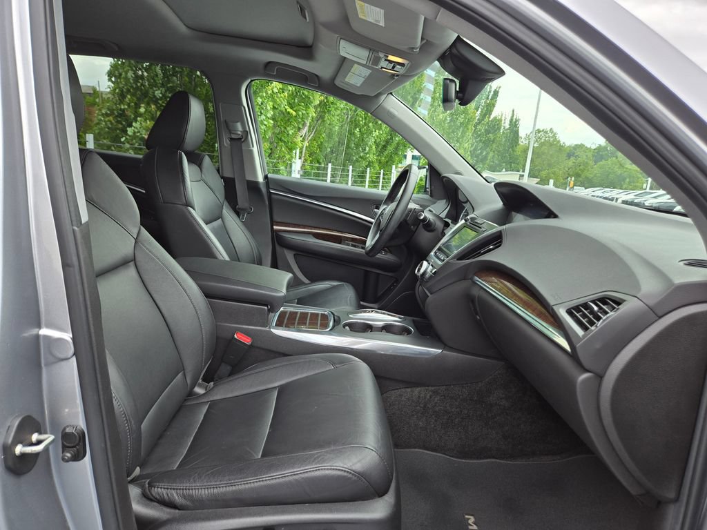 Used 2017 Acura MDX SH-AWD w/ Technology Package image 12