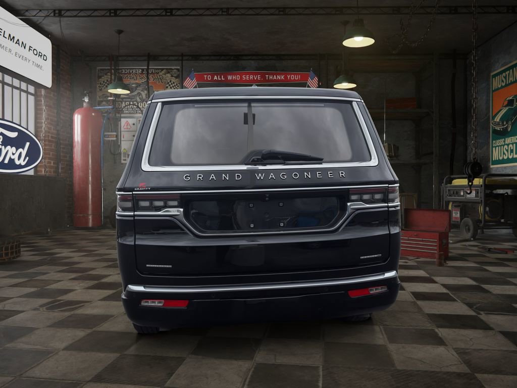 Used 2022 Jeep Grand Wagoneer Series III w/ Rear Seat Video Group 1 image 5