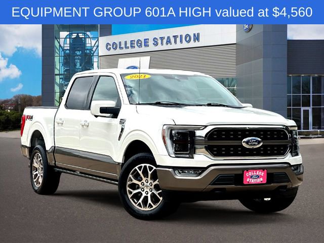 Used 2021 Ford F150 King Ranch w/ Equipment Group 601A High