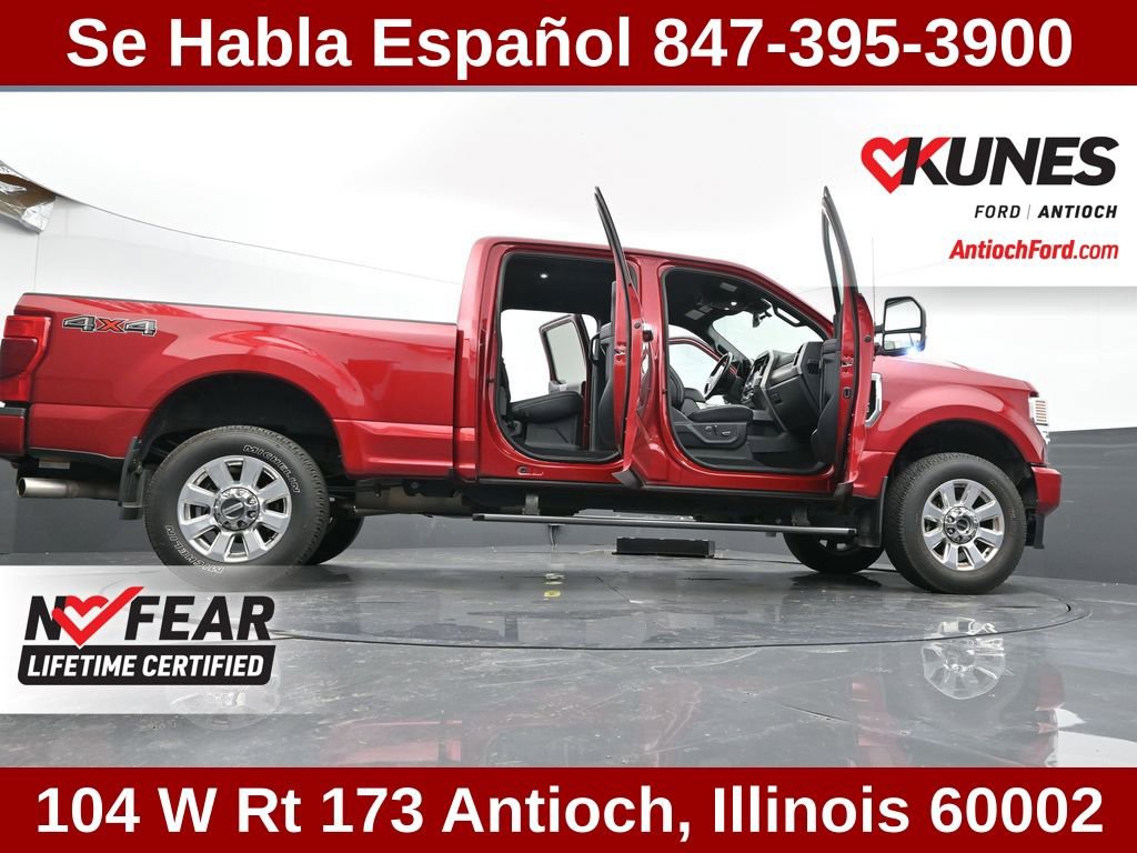 Used 2022 Ford F250 Platinum image 77